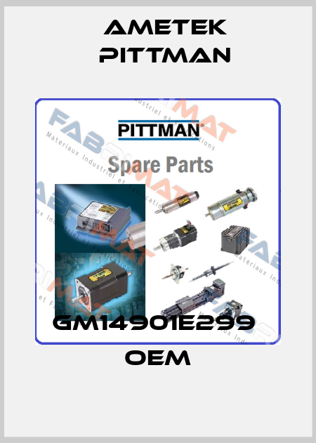 GM14901E299  OEM Ametek Pittman