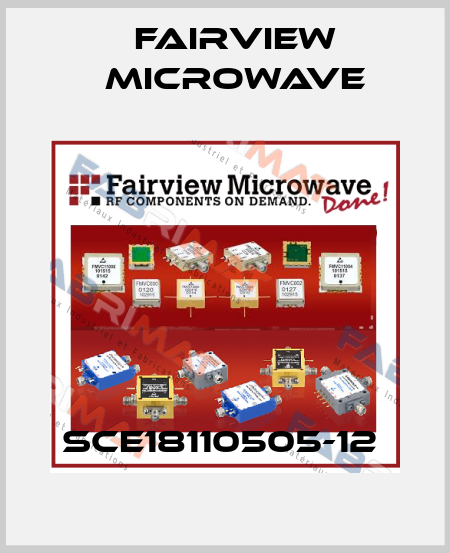 SCE18110505-12  Fairview Microwave