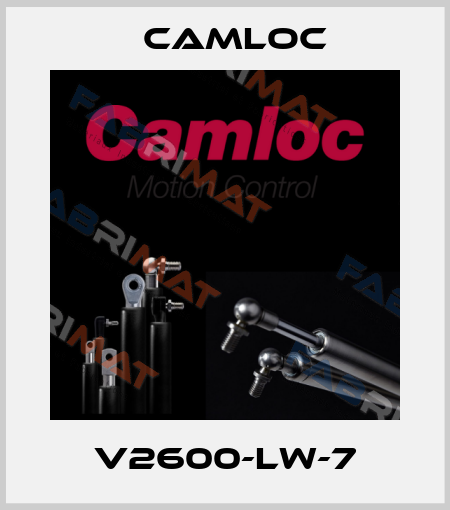 V2600-LW-7 Camloc