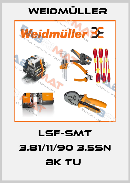LSF-SMT 3.81/11/90 3.5SN BK TU  Weidmüller