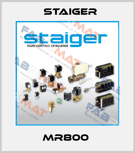 Mr800  Staiger