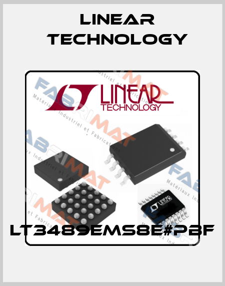 LT3489EMS8E#PBF Linear Technology
