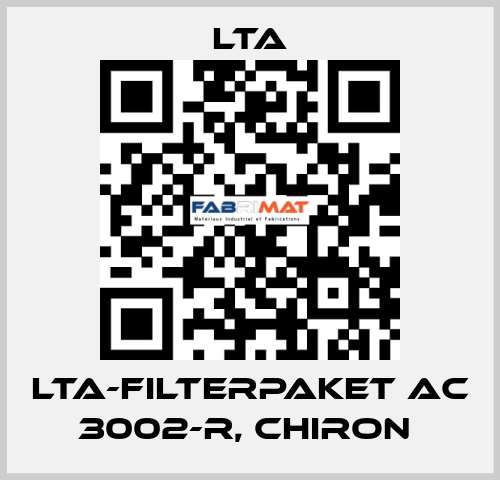 LTA-FILTERPAKET AC 3002-R, CHIRON  LTA