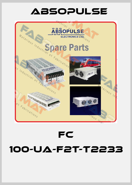 FC 100-UA-F2T-T2233  ABSOPULSE