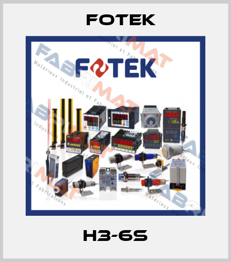 H3-6S Fotek