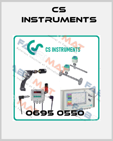 0695 0550  Cs Instruments