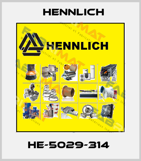 HE-5029-314  Hennlich