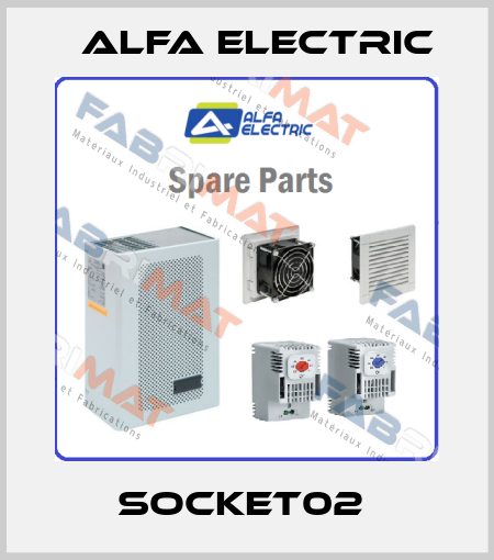 SOCKET02  Alfa Electric