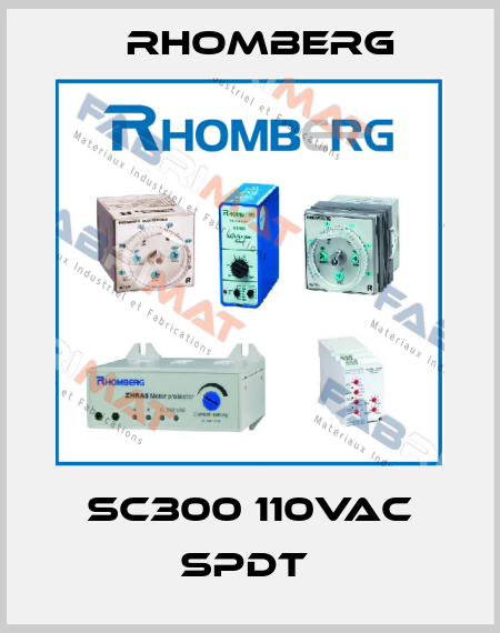 SC300 110VAC SPDT  Rhomberg