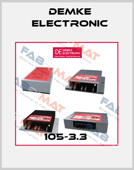 105-3.3  Demke Electronic