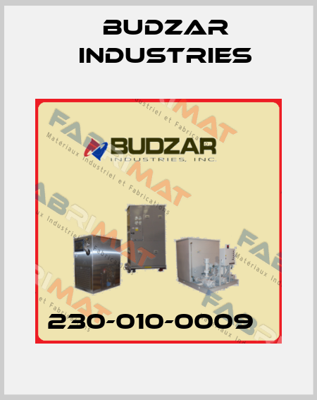 230-010-0009   Budzar industries