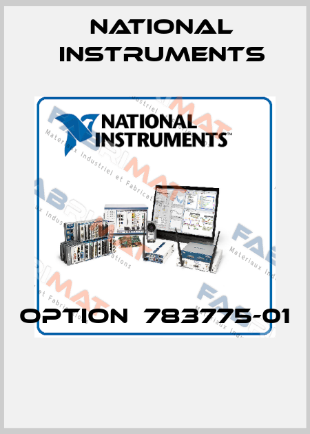 OPTION　783775-01  National Instruments