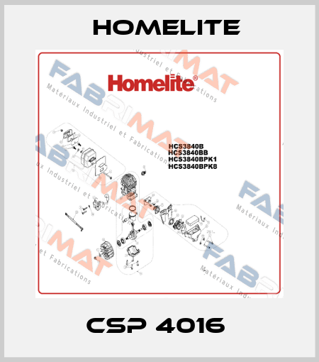 CSP 4016  Homelite