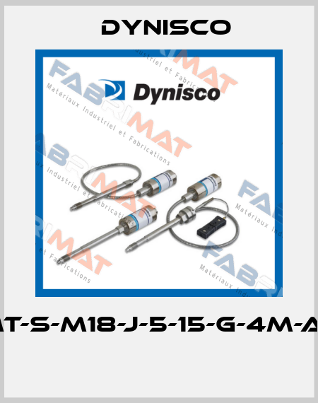 DYMT-S-M18-J-5-15-G-4m-A-F13  Dynisco