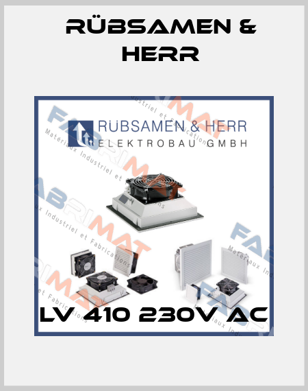 LV 410 230V AC Rübsamen & Herr
