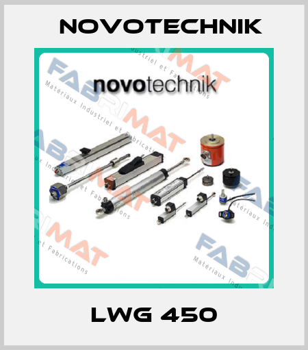 LWG 450 Novotechnik