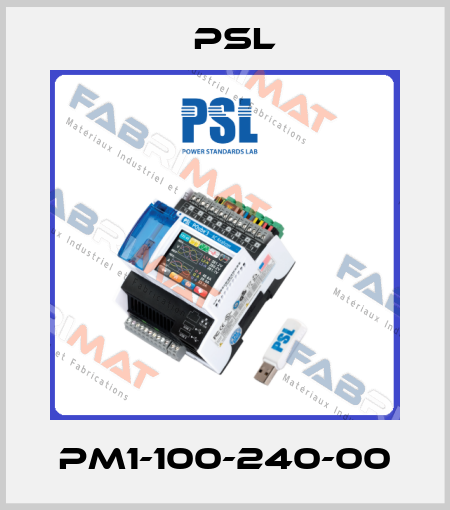 PM1-100-240-00 PSL