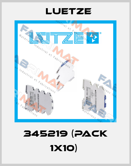 345219 (pack 1x10)  Luetze