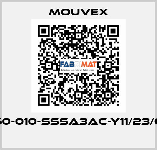 PN:WPLQE060-010-SSSA3AC-Y11/23/60/82/B5/M5  MOUVEX