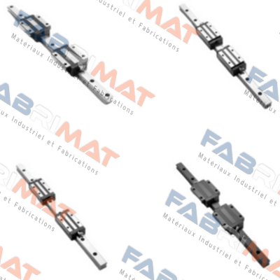 SBI25FL - SS - 2-  K2 - 460 SBC Linear Rail System