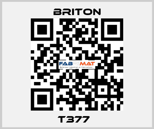 T377   BRITON