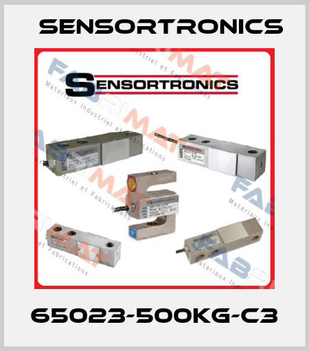 65023-500kg-C3 Sensortronics