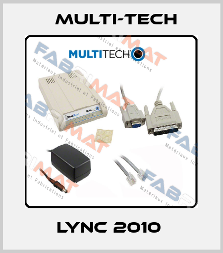 LYNC 2010  Multi-Tech