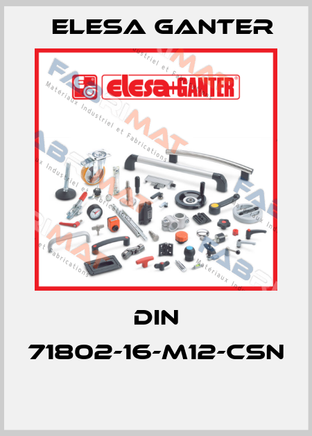 DIN 71802-16-M12-CSN  Elesa Ganter