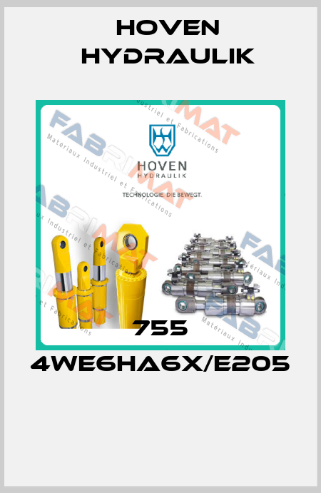 755 4WE6HA6X/E205  Hoven Hydraulik