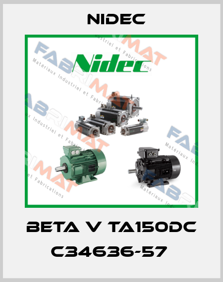 BETA V TA150DC C34636-57  Nidec