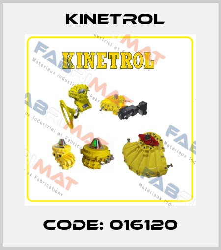 Code: 016120 Kinetrol