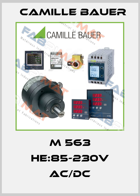M 563 HE:85-230V AC/DC Camille Bauer