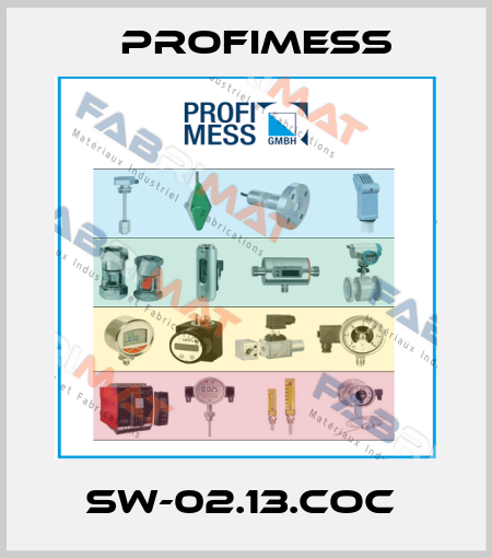 SW-02.13.COC  Profimess