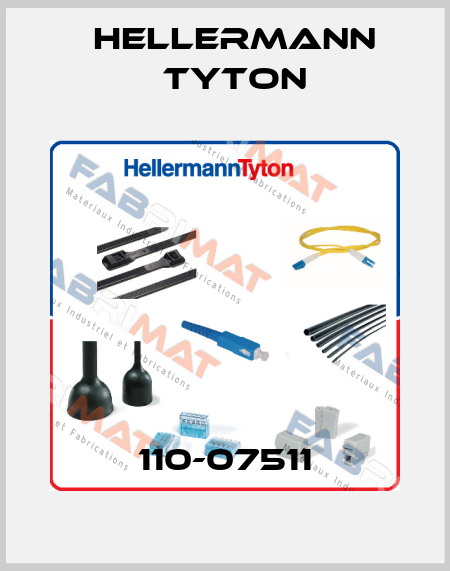 110-07511 Hellermann Tyton