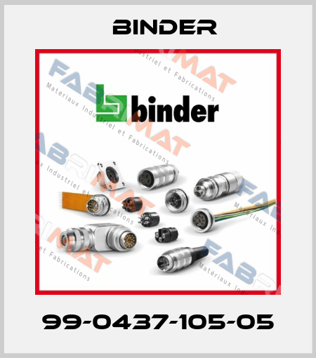 99-0437-105-05 Binder
