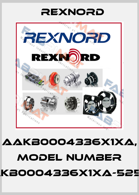 AAKB0004336X1XA, Model Number AAKB0004336X1XA-52543 Rexnord