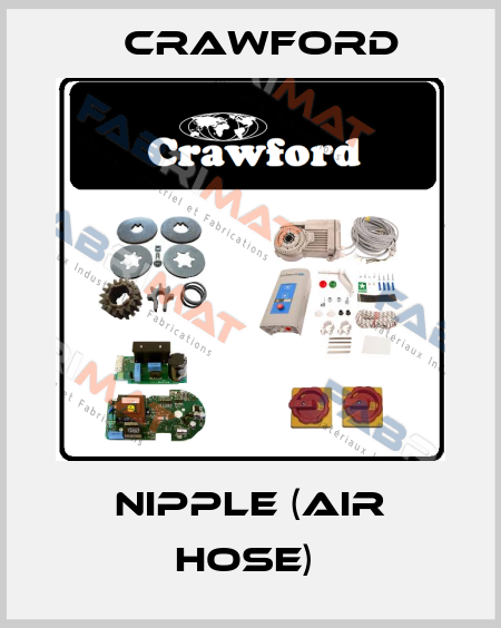 Nipple (AIR HOSE)  Crawford