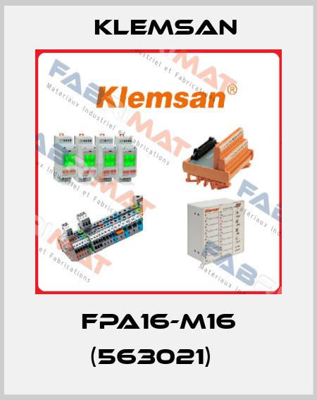 FPA16-M16 (563021)   Klemsan