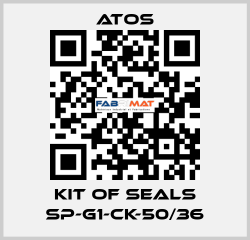 Kit of seals SP-G1-CK-50/36 Atos