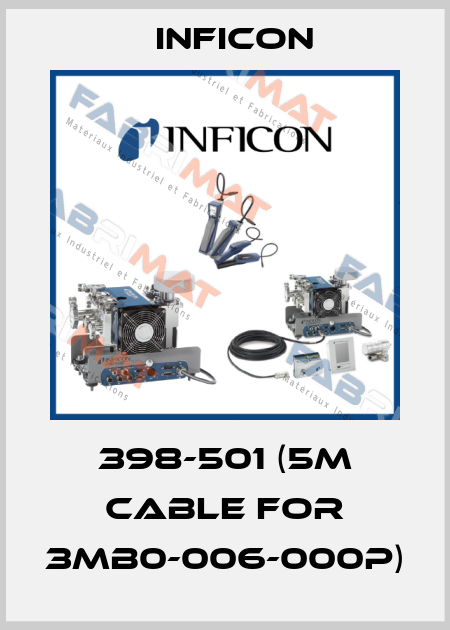 398-501 (5m cable for 3MB0-006-000P) Inficon