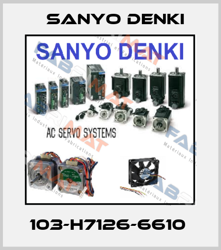 103-H7126-6610  Sanyo Denki