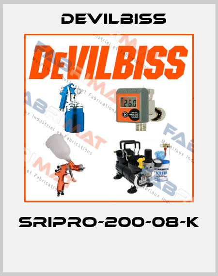 SRIPRO-200-08-K  Devilbiss