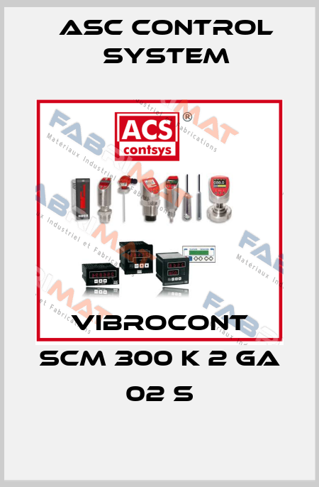 Vibrocont SCM 300 K 2 GA 02 S ASC Control System