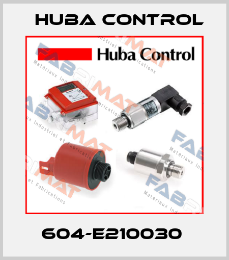 604-E210030  Huba Control