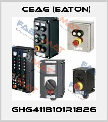 GHG4118101R1826 Ceag (Eaton)
