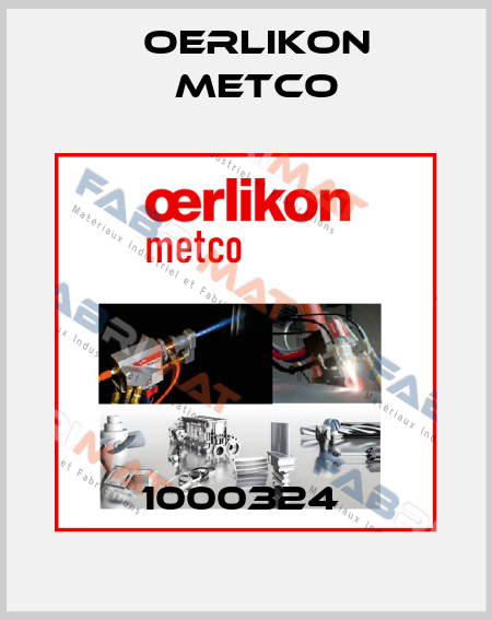 1000324  Oerlikon Metco