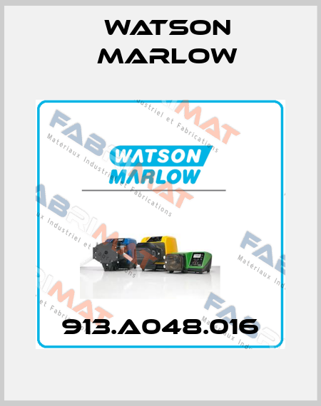 913.A048.016 Watson Marlow