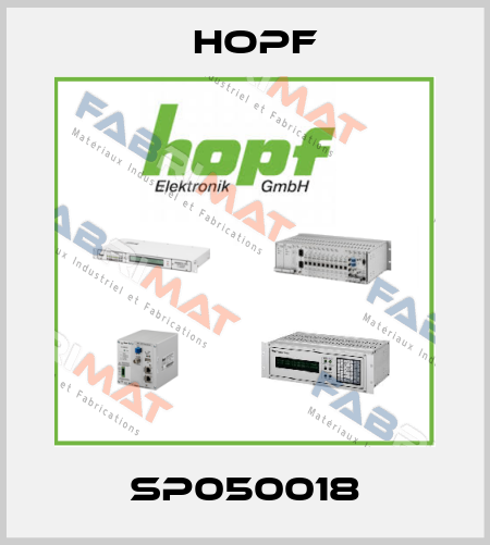 SP050018 Hopf
