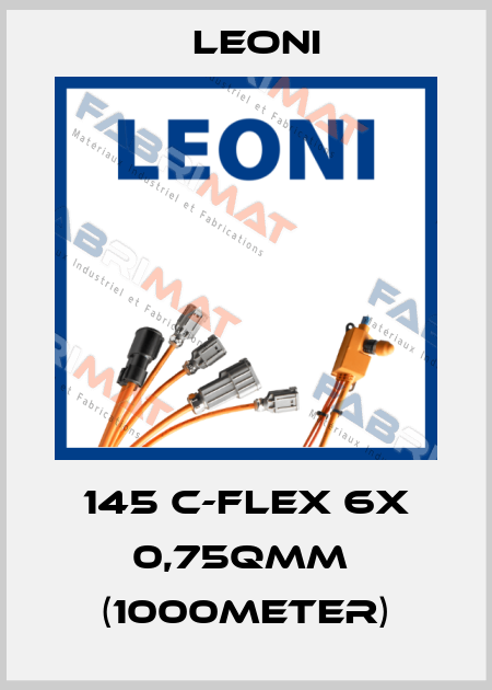 145 C-FLEX 6x 0,75qmm  (1000meter) Leoni