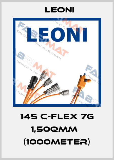 145 C-FLEX 7G 1,50qmm   (1000meter) Leoni